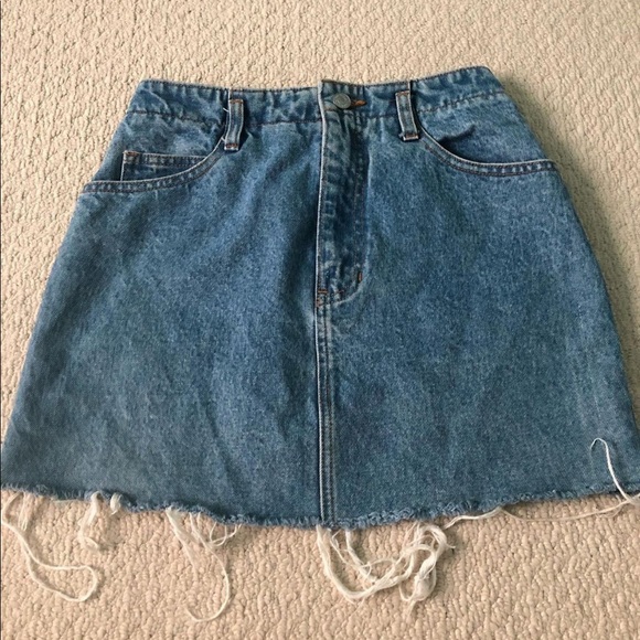denim skirt - Picture 1 of 2